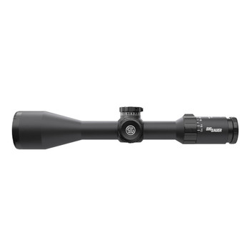 SIG SAUER Whiskey5 5-25x52mm 30mm Illuminated MOA Milling Hunter Reticle Black Riflescope (SOW55014)