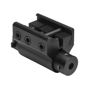 NCSTAR Weaver Style Mount Black Red Laser (APRLS)