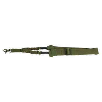 NCSTAR Vism Single Point Bungee Green Sling (AARS1PG)