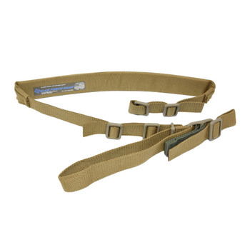 BLUE FORCE Padded Vickers Combat Applications Nylon Hardware Coyote Brown Sling (VCAS-200-OA-CB)