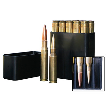 MTM 50 BMG Slip-Top Black Ammo Box (BMG1040)