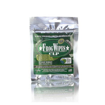 FROG LUBE CLP 5pc Wipes (14936)
