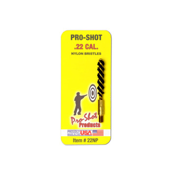 PRO-SHOT .22 Cal Nylon Rifle Bore Brush (PHO22NR)