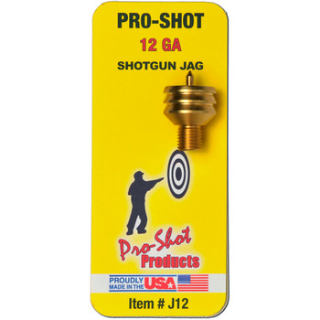PRO-SHOT PRODUCTS 12Ga Tube Brass Jag (J12)