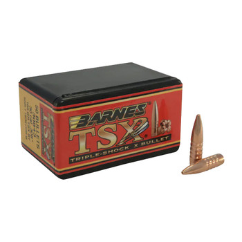 BARNES Triple-Shock X 30 Cal. 165Gr 50 Per Box Ammo (30349)