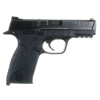 TALON GRIPS for Smith & Wesson M&P Full Size .22/9mm/.357/.40 Small Backstrap in Black Granulate (703G)