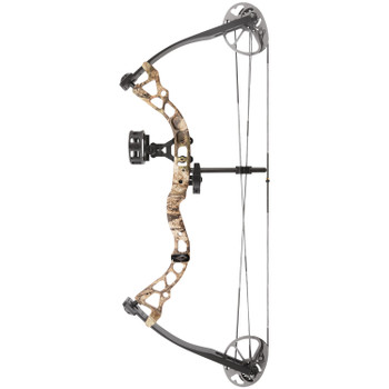 DIAMOND ARCHERY Atomic Youth 12-24in 6-29lbs RH Breakup Country Bow Package (B12980)