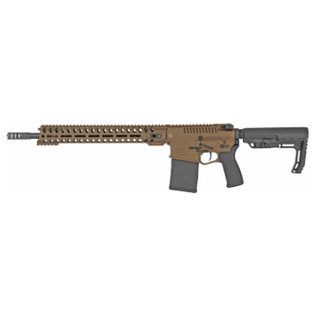 PATRIOT ORDNANCE FACTORY Revolution DI .308 Win 16.5in 20rd Burnt Bronze Semi-Automatic Rifle (01582)