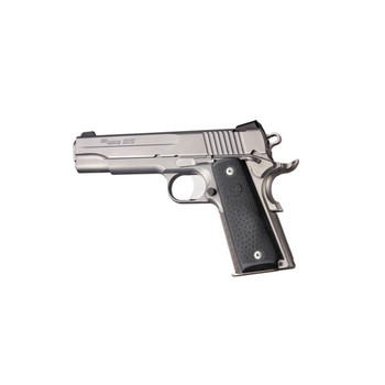 HOGUE 1911 Government Rubber Grip Panels with Palm Swells (45090)