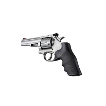 HOGUE Dan Wesson Small Frame Rubber Monogrip with Finger Grooves (57000)