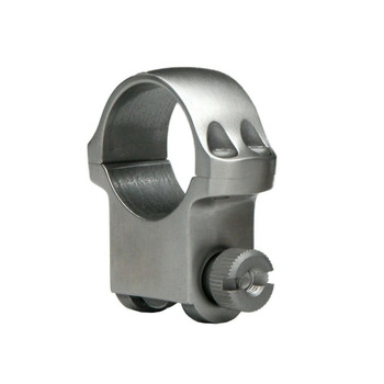 Ruger R90282 Medium Scope Ring 1" Stainless 