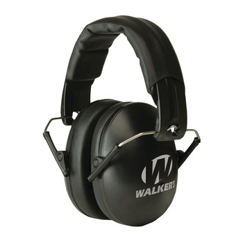 WALKERS GAME EAR Youth & Women Folding Black Muff (GWP-YWFM2)