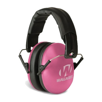 WALKERS GAME EAR Youth & Women Folding Pink Muff (GWP-YWFM2-PNK)