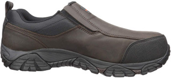 MERRELL Moab Rover Moc Comp Toe Wide Width Espresso Work Shoe (J45327W)