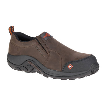 MERRELL Men's Jungle Moc Comp Toe Espresso Work Shoe