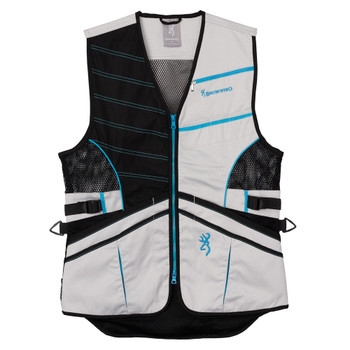 BROWNING Womens Ace Teal Shooting Vest (3050727400)