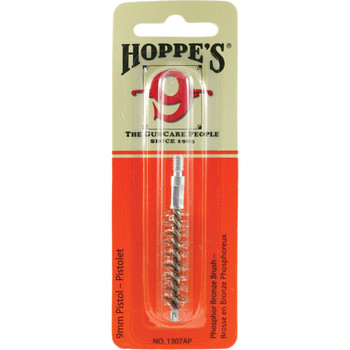 HOPPE'S 9mm Phosphor Bronze Cleaning Brush End (1307AP)