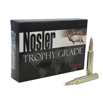 NOSLER Trophy Grade .280 Rem 140Gr 20rd Box Rifle Ammo (48545)