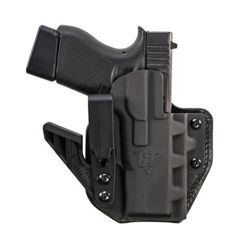 COMP-TAC eV2 Max Hybrid Appendix IWB Smith & Wesson M&P 3.5in 9/40/45 Right Black Holster (C852SW133RBKN)