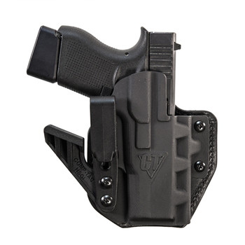 COMP-TAC eV2 Max Hybrid Appendix IWB Springfield XD-S 3.3in Right Black Holster (C852SF196RBKN)