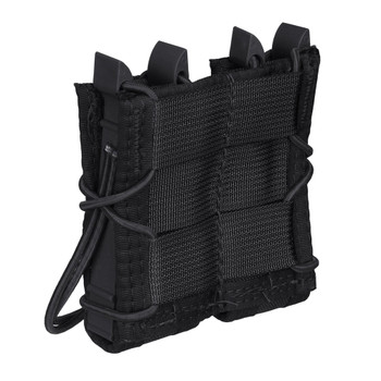 HIGH SPEED GEAR Double Pistol TACO MOLLE Black Magazine Pouch (11PT02BK)