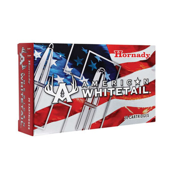 HORNADY American Whitetail 30-06 150Gr InterLock 20rd Box Ammo (8108)