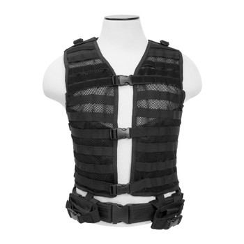 NCSTAR Molle/Pals Black M-Xl Vest (CPV2915B)