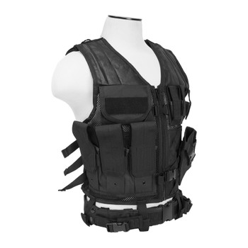 NCSTAR Tactical Black XL-XXL Vest (CTVL2916B)