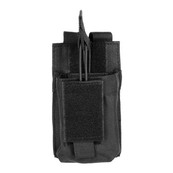 NCSTAR Vism AR Single Black Mag Pouch (CVAR1MP2929B)