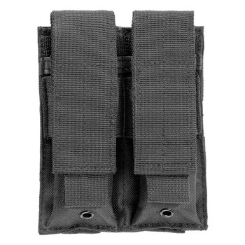 NCSTAR Vism By Ncstar Double Pistol Black Mag Pouch (CVP2P2931B)