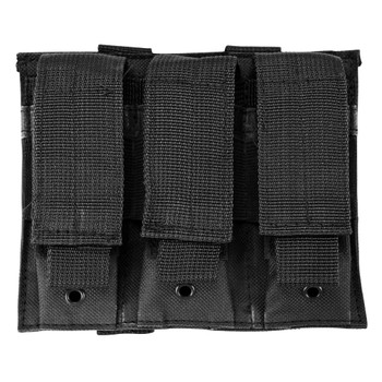 NCSTAR Vism By Ncstar Triple Pistol Black Mag Pouch (CVP3P2932B)
