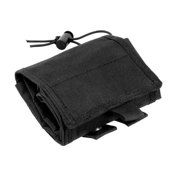 NCSTAR Vism Folding Black Dump Pouch (CVFDP2935B)