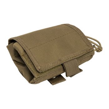 NCSTAR Vism Folding Tan Dump Pouch (CVFDP2935T)