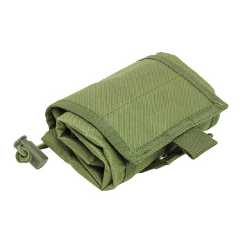 NCSTAR Vism Folding Green Dump Pouch (CVFDP2935G)