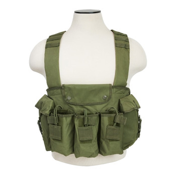 NCSTAR Vism AK Green Chest Rig (CVAKCR2921G)