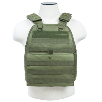 NCSTAR Vism By Ncstar Green Plate Carrier Vest (CVPCV2924G)