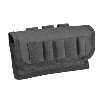 NCSTAR Tactical Shot Shell Urban Gray Carrier (CV12SHCU)