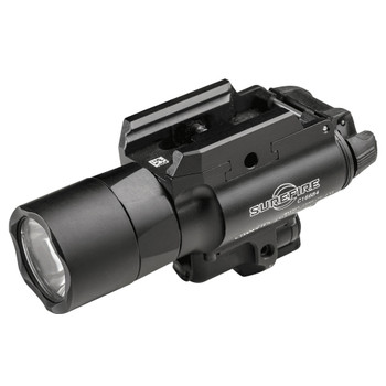 SUREFIRE X400 Ultra Long Gun WeaponLight with Green Laser (X400U-A-GN)