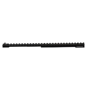 XS SIGHT SYSTEMS Ruger Gunsite Scout Long Rail with Ghost Ring (RU-5000R-N)