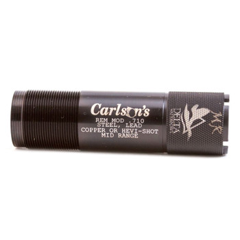 CARLSONS Remington 12ga Delta Mid Range Extended Choke Tube (07263)