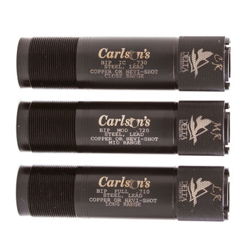 CARLSONS Browning Invector Plus 12ga Delta Waterfowl Choke Tube Set (07369)