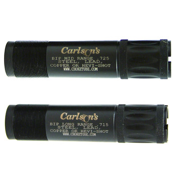 CARLSONS Browning Invector Plus 12ga Cremator Non-Ported MR/LR 2-Pack Choke Tube (11622)