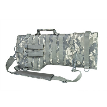 NCSTAR Tactical Rifle Digital Camo Scabbard (CVRSCB2919D)