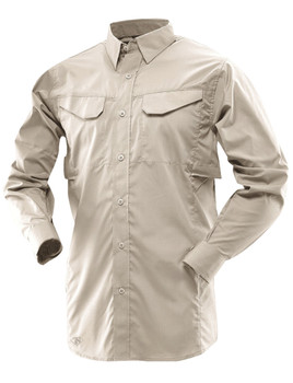 TRU-SPEC 24-7 Long Sleeve Khaki Field Shirt (1102)