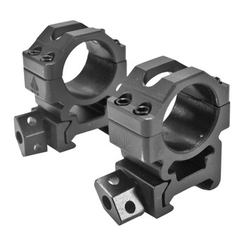 UTG 1in/2PCs Med Pro Max Strength 22mm Wide Picatinny Rings (RG2W1154)