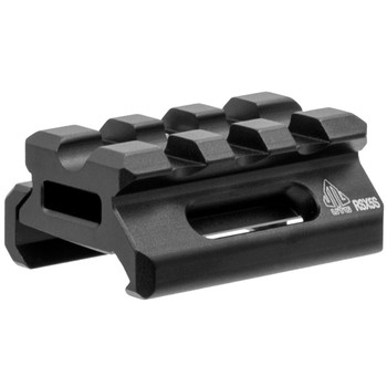 UTG Super Slim 3 Slots 0.5in Picatinny Riser Mount (MT-RSX5S)