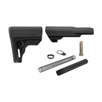 UTG PRO AR15 Ops Ready S4 Mil-Spec Black Stock Kit (RBUS4BM)