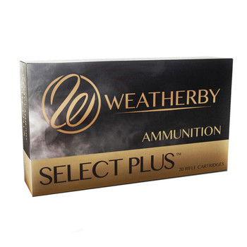 WEATHERBY Select Plus .257 Weatherby Magnum 115Gr NBT 20rd Box Rifle Ammo (N257115BST)