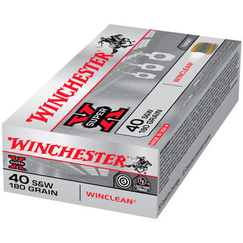 WINCHESTER Super-X 40 S&W 180gr 50rd Box Bullets (WC402)