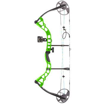 DIAMOND ARCHERY Prism LH 5-55lbs Neon Green Compound Bow (B12703)